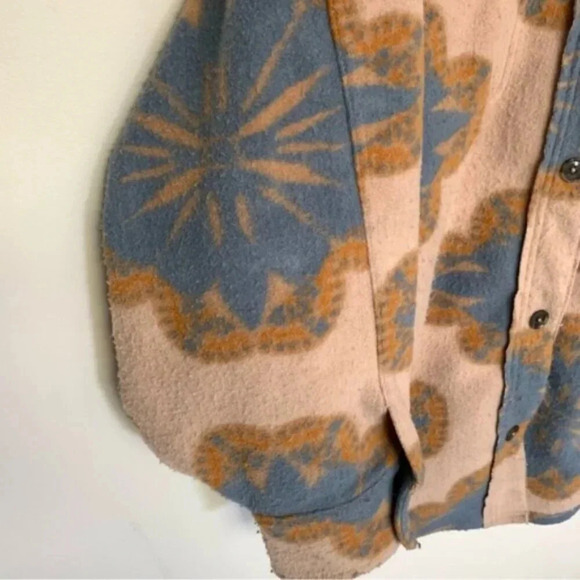 Free People Jacquard Ruby Floral Jacket Limited Edition S - Picture 13 of 16